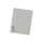 Falken Trennblätter, 24 x 30cm, 230g/m², durchgefärbt, 100er Poly grau