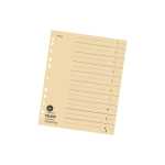 Trennblätter, 24 x 30cm, 180g/m², Lochrand...