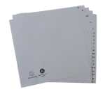 Register PP 20Tb A4 grau