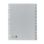 Register PP 4A 12-teilig Jan-Dez