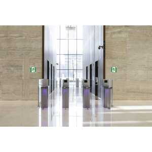 Exacompta Klebeschild Evakuierung recht 20cm