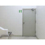 Exacompta Klebeschild Evakuierung recht 20cm