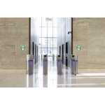 Klebeschild Evakuierung link 20cm