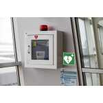 Klebeschild Defibrillator 20cm