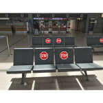 Exacompta Klebeschild Stop 30cm