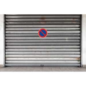 Exacompta Klebeschild Parkverbot 30cm