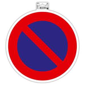 Klebeschild Parkverbot 30cm