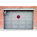 Exacompta Klebeschild Parkverbot 30cm