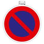 Klebeschild Parkverbot 30cm