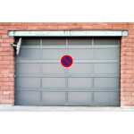 Klebeschild Parkverbot 30cm