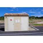 Klebeschild Nicht betreten 20cm