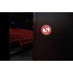 Klebeschild Handyverbot 10cm