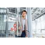 Klebesch rauchen/edampf verbot 10cm