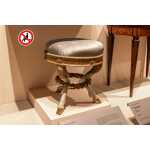 Klebeschild sitzen verboten 10cm