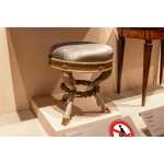 Klebeschild sitzen verboten 10cm