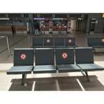 Klebeschild sitzen verboten 10cm