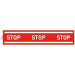 Exacompta Klebeschild Stoppband 100cm