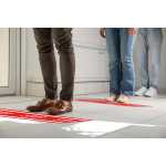 Exacompta Klebeschild Stoppband 100cm