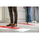 Klebeschild Stoppband 100cm