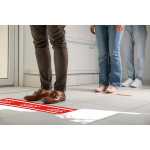 Klebeschild Stoppband 100cm