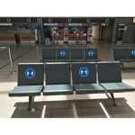 Exacompta Klebeschild halten Sie Abstand 20cm