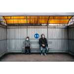 Exacompta Klebeschild halten Sie Abstand 20cm