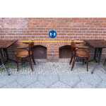 Klebeschild halten Sie Abstand 20cm