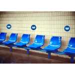 Exacompta Klebeschild Pflichtmask 20cm