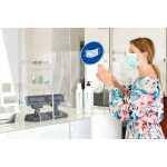 Exacompta Klebeschild Pflichtmask 20cm