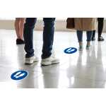 Exacompta Klebeschild Halt 20cm