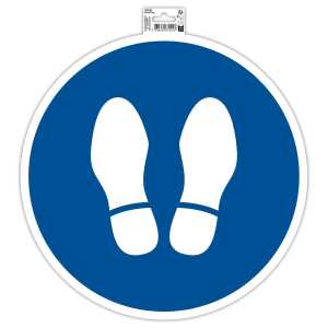 Exacompta Klebeschild Halt 35cm