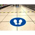 Exacompta Klebeschild Halt 35cm