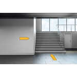 Exacompta Klebeschild Zwangsumlauf 100cm