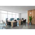 Exacompta Klebeschild Videoüberwachung 20cm