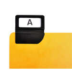 Exacompta Trennbl Manila 148x105mm alphab ver