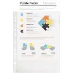 Prospekthüllen A5 PP Stand gen100er