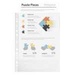 Prospekthüllen A5 PP Stand gen100er