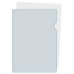 Aktenhüllen A4 PP Stand gen 100er