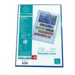 Aktenhüll A4 PP Stand gen bl 100er