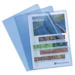 Aktenhüll A4 PP Stand gen bl 100er