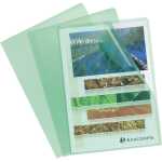 Aktenhüll A4 PP Stand gen gn 100er