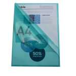 Aktenhüll A4 PP Stand gen gn 100er