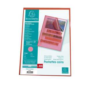 Aktenhüll A4 PP Stand gen rt 100er