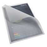 50 Aktensichthül Papier 90g transp