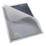 Exacompta 50 Aktensichthül Papier 110g transp