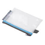 Exacompta Hülle trans Reißverschl PP A6 5sort