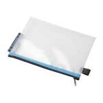 Hülle trans Reißverschl PP A5 5sort