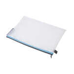 Exacompta Hülle trans Reißverschl PP A4 5sort