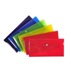 Hüllen Druckk PP DLIderama 6sort