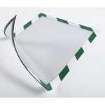 Exacompta Hülle PVC Sicherheit Magnet w/gr A5